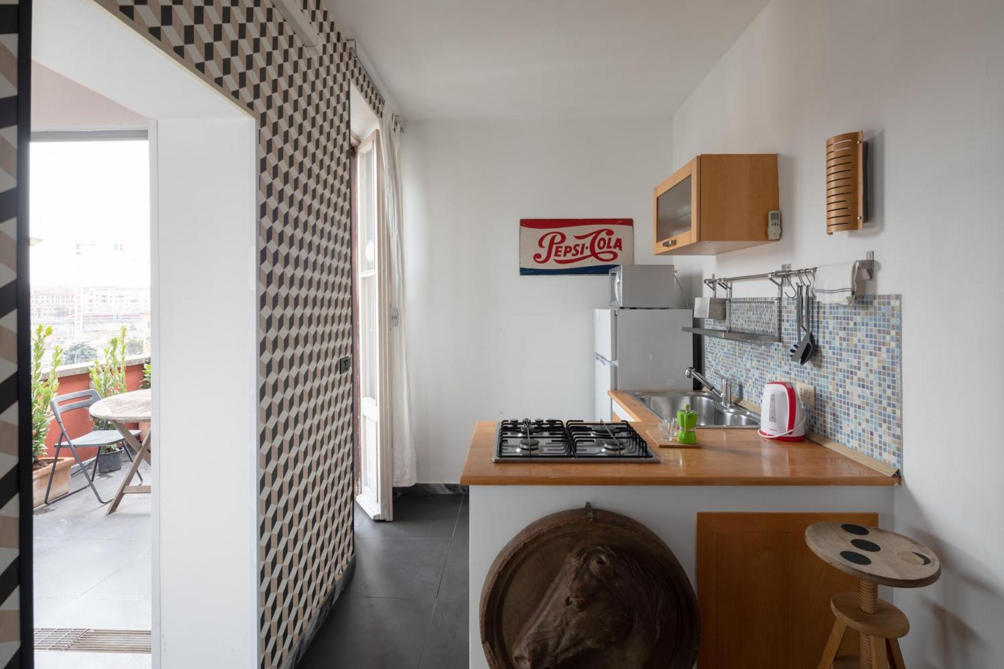 Apartamento Attic With Terrace In San Lorenzo Roma