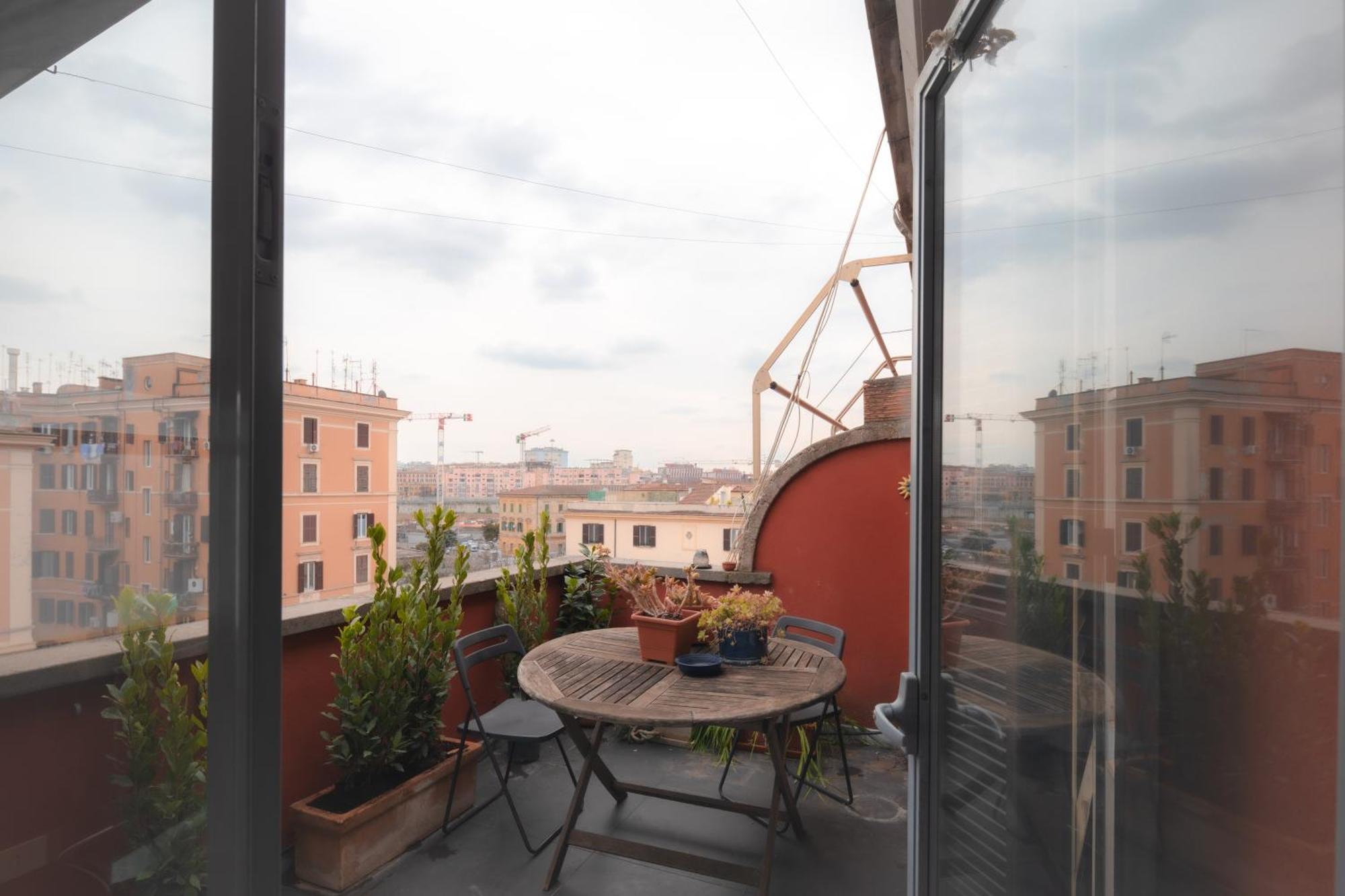 Appartamento Attic With Terrace In San Lorenzo
