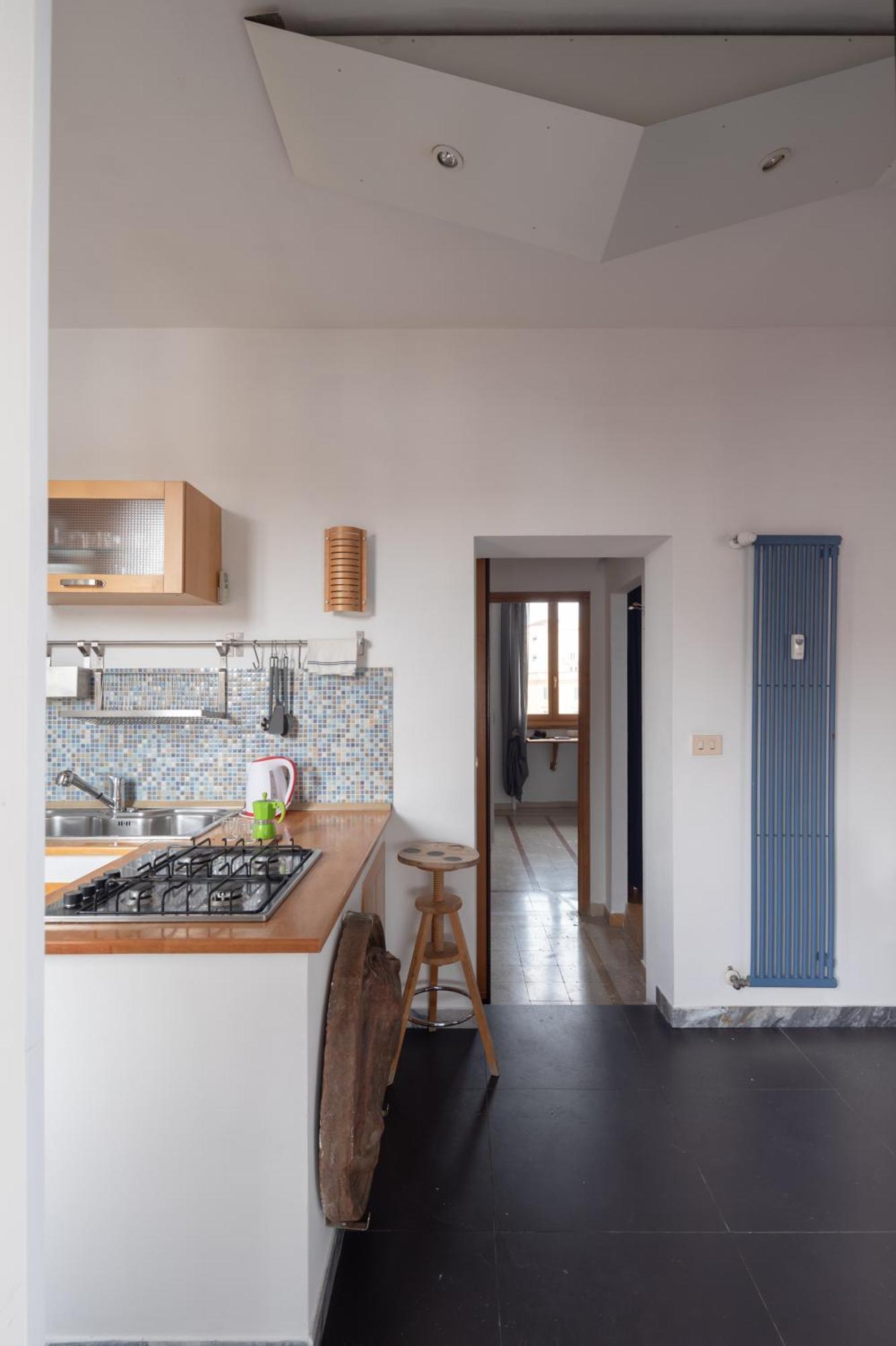 Attic With Terrace In San Lorenzo Roma