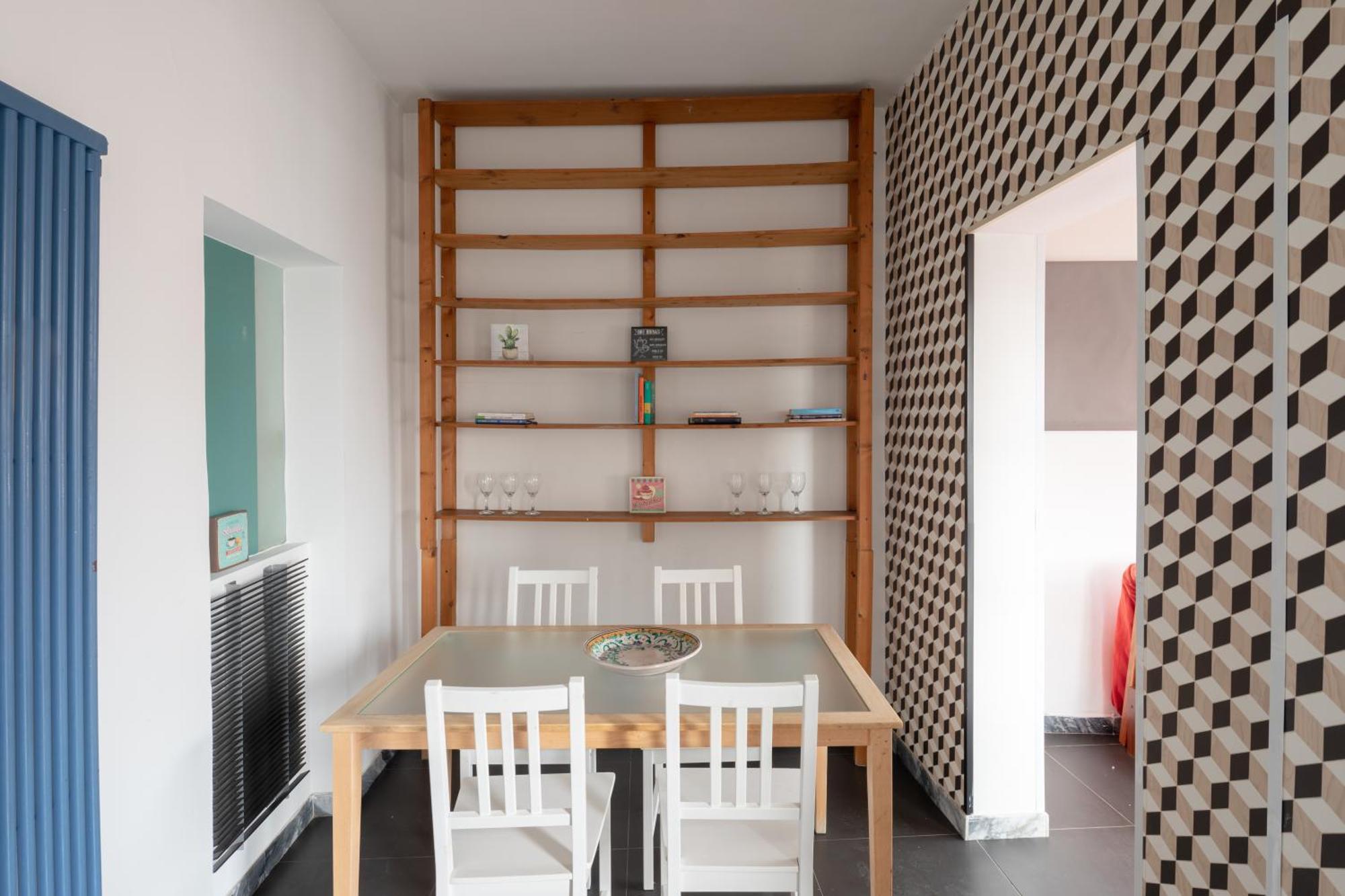 Attic With Terrace In San Lorenzo Appartamento